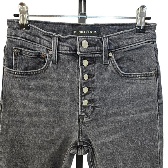 Aritzia Denim Forum The  Yoko High Rise Slim Jeans Size 26 - Picture 5 of 8
